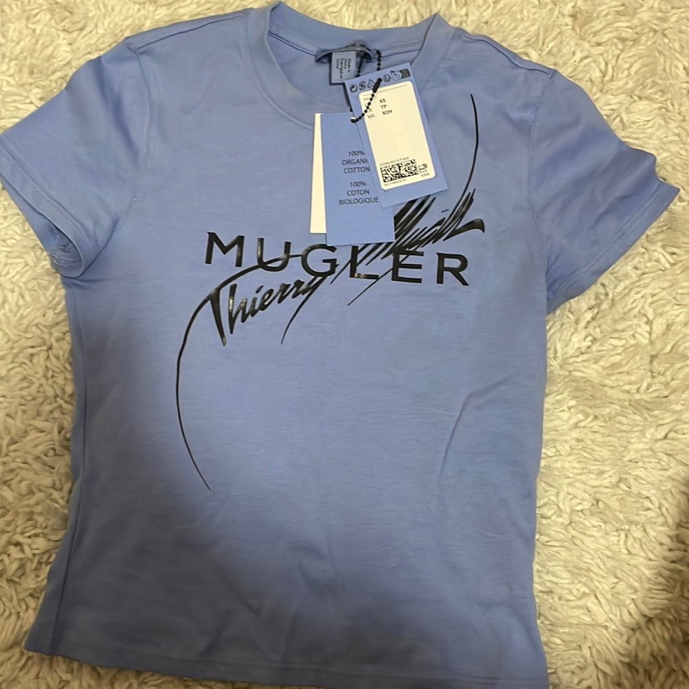 Thierry Mugler Tee H&M